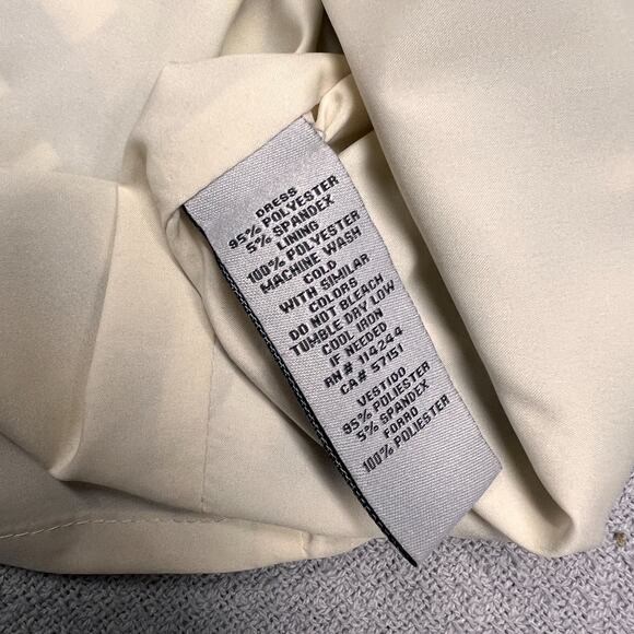 Eliza J Dress Womens 6 Multicolor Sheath Midi Mod Retro 60s Groovy - Picture 6 of 10